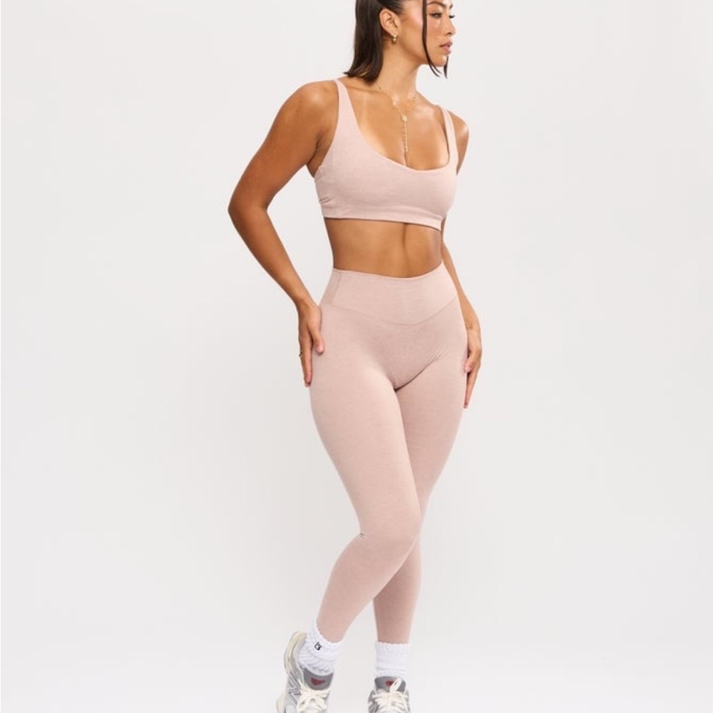 BuffBunny Dream Heather Leggings Berry Ice